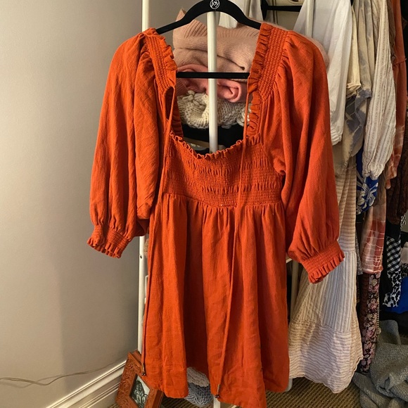 Free people peplum dress - Picture 1 of 3
